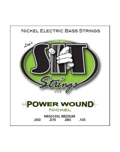 Струны для бас-гитары NR50105L Sit strings