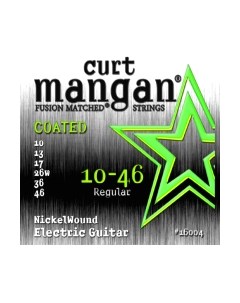 Струны для электрогитары Curt mangan