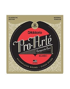 Струны для классической гитары EJ-45C D'addario