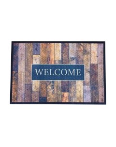 Коврик грязезащитный Soft Step Lima Welcome 60x90 / EU5000648 Multy home