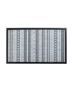 Коврик грязезащитный Soft Step Lima Folk Stich 45x75 / EU5000357 Multy home