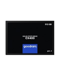 SSD диск CX400 Gen. 2 512GB (SSDPR-CX400-512-G2) Goodram