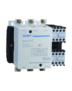 Контактор NC2-115 115A 400В/АС3 50Гц (R) / 671690 Chint