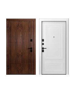 Входная дверь Модель 10 210x90 Black левая Belwooddoors