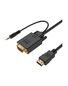 Кабель A-HDMI-VGA-03-6 Cablexpert