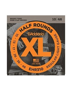 Струны для электрогитары EHR310 D'addario