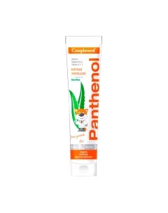 Крем детский Panthenol Aloe Vera Мягкая Compliment