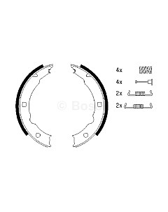 Тормозные колодки Bosch