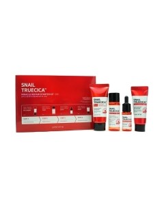 Набор косметики для лица Snail Trucica Travel Kit 4set Some by mi