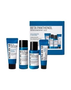 Набор косметики для лица Beta Panthenol Repair гель для умывания+тонер+сыворотка+крем Some by mi