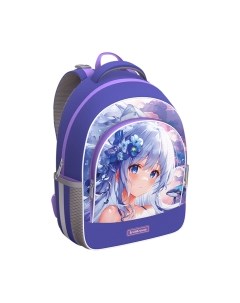 Школьный рюкзак ErgoLine 15L Kawaii Whale / 60093 Erich krause