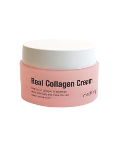 Крем для лица Real Collagen Cream Антивозрастной Meditime