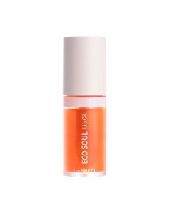 Масло для губ Eco Soul Lip Oil 03 Grapefruit The saem