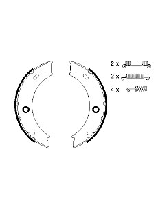 Тормозные колодки Bosch