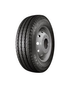 Летняя легкогрузовая шина Euro LCV-131 215/65R15C 104/102R Kama