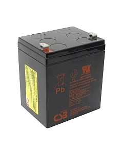 Батарея для ИБП HR 1221W F2 12V/5Ah Csb