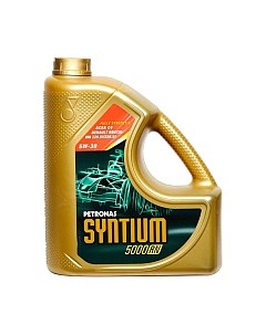 Моторное масло Petronas syntium