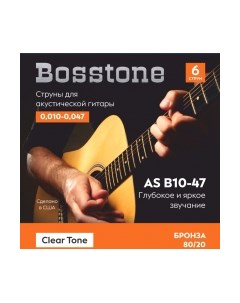 Струна для акустической гитары Bosstone