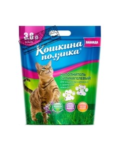 Наполнитель для туалета Кошкина полянка