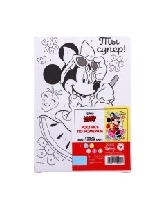 Картина по номерам Disney