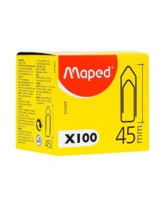 Скрепки Maped