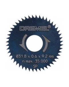 Набор пильных дисков 2.615.054.6JB Dremel