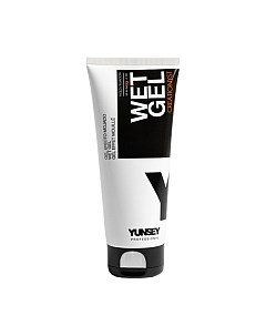 Гель для укладки волос Professional Creationyst Wet Gel Мокрый эффект Yunsey