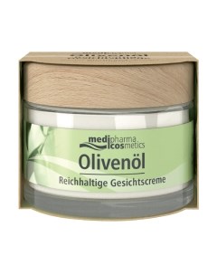 Крем для лица Olivenol обогащенный Medipharma cosmetics