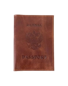 Обложка на паспорт 604-118JL-BRW Poshete