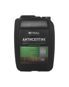 Антисептик для древесины Medera