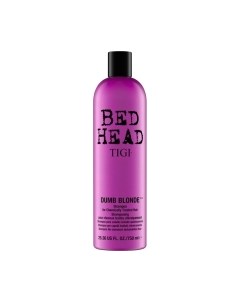 Шампунь для волос Bed Head Dumb Blonde Восстанавливающий для блондинок Tigi