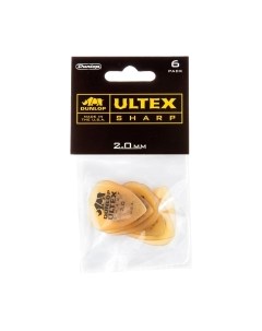 Набор медиаторов 433P2.0 Ultex Sharp 2.0 Dunlop manufacturing