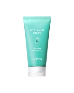 Пенка для умывания My Cleanse Recipe Cleansing Foam-Mild Herb The saem