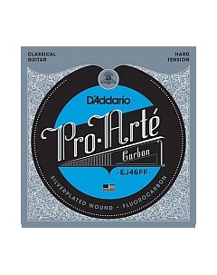 Струны для классической гитары D'addario