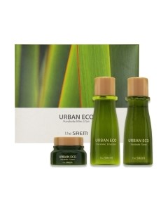 Набор косметики для лица Urban Eco Harakeke Mini 3 Set N The saem