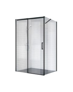 Душевой уголок ACQUA-AH-1-140/90-C-NERO Belbagno