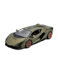 Масштабная модель автомобиля Lamborghini Sian FKP 37 / 18-21099GN Bburago