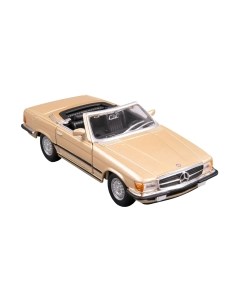 Масштабная модель автомобиля Mercedes Benz 450 SL 1977 / 18-43056 Bburago