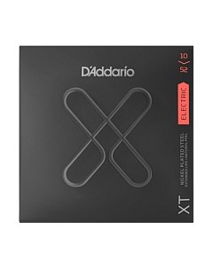 Струны для электрогитары D'addario