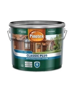 Антисептик для древесины Classic Plus 3в1 Pinotex