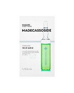 Маска для лица тканевая Missha