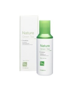 Эмульсия для лица Nature Green Tea Emulsion Успокаивающая Foodaholic