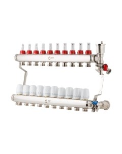 Коллекторная группа отопления AVE13600110 Av engineering