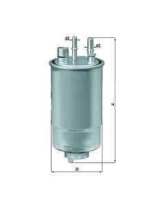 Топливный фильтр Knecht/mahle