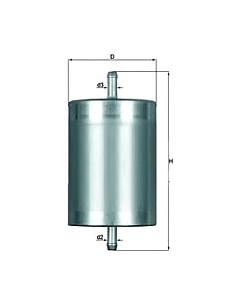 Топливный фильтр Knecht/mahle