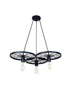 Потолочный светильник Vanessa TL1201H-03BK Toplight