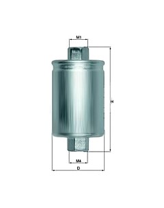 Топливный фильтр Knecht/mahle