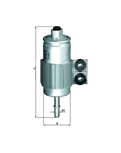 Топливный фильтр Knecht/mahle