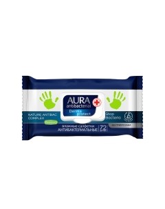 Влажные салфетки Aura