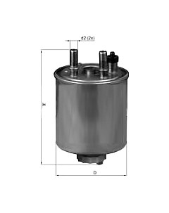 Топливный фильтр Knecht/mahle